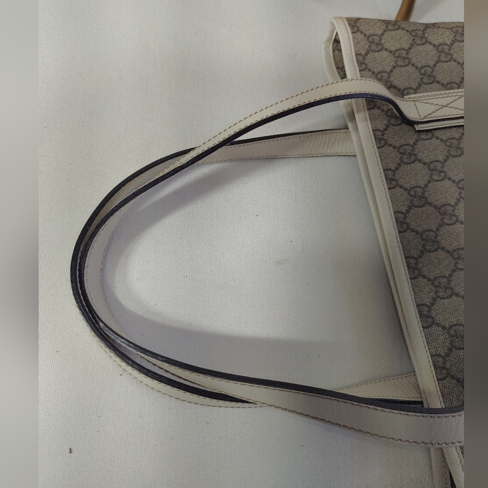 GUCCI GG Supreme Coated Canvas Tote - Picture 6 of 16